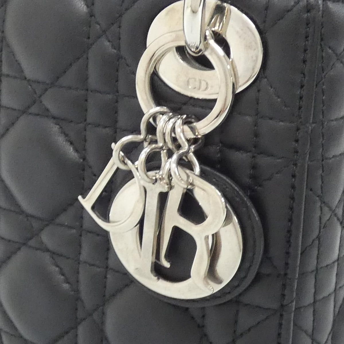 Christian Dior Lady Dior Mini Lambskin Bag