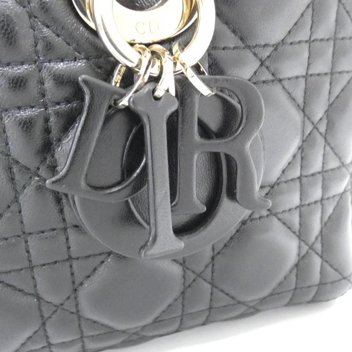 Christian Dior Lady D-Joy Lambskin Bag