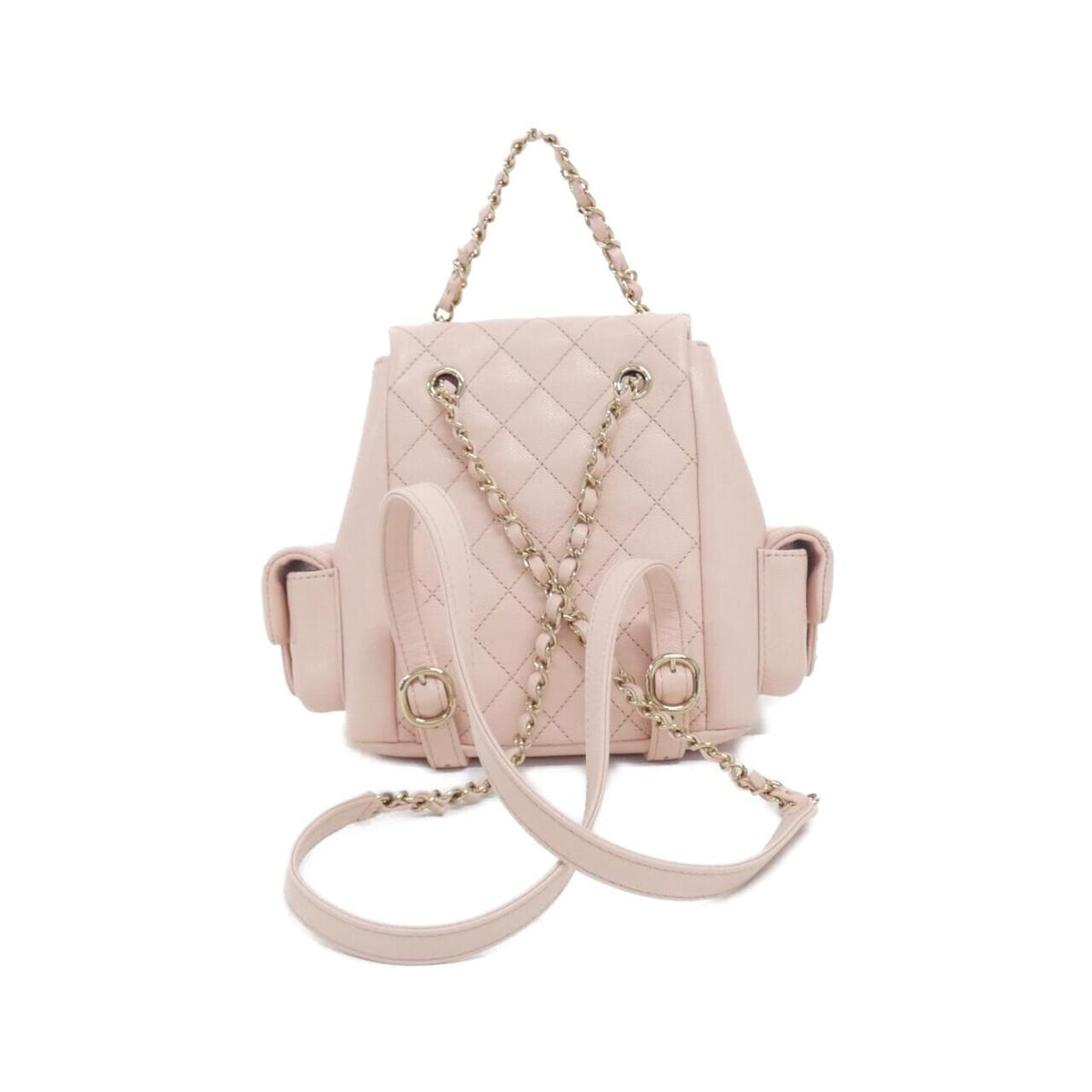 Chanel Caviar Skin Backpack