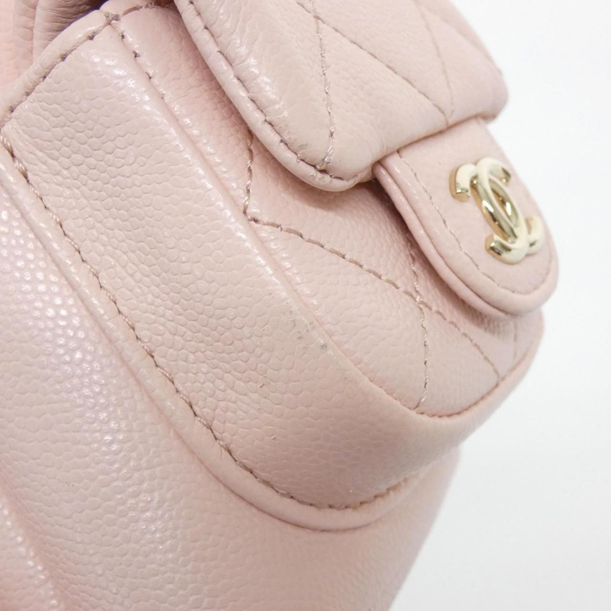 Chanel Caviar Skin Backpack