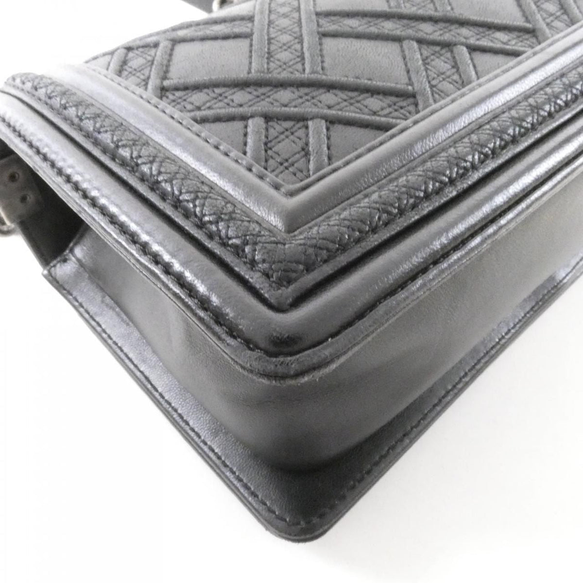 Chanel Boy Chanel Lamb Shoulder Bag