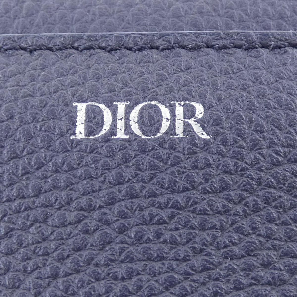 Dior Leather Coin Case