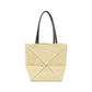 Loewe Puzzle Fold Tote Raffia Calf Tote Bag