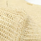Loewe Puzzle Fold Tote Raffia Calf Tote Bag