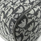 Christian Dior Canvas Boston Bag