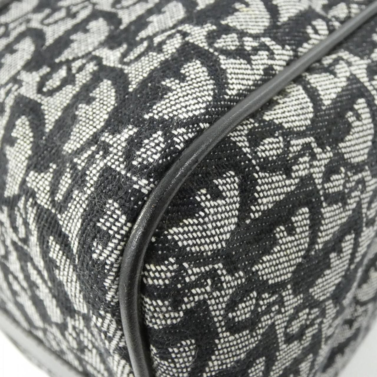 Christian Dior Canvas Boston Bag