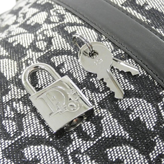 Christian Dior Canvas Boston Bag