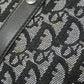 Christian Dior Canvas Boston Bag