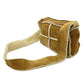 Chanel Shearling Shoulder Bag