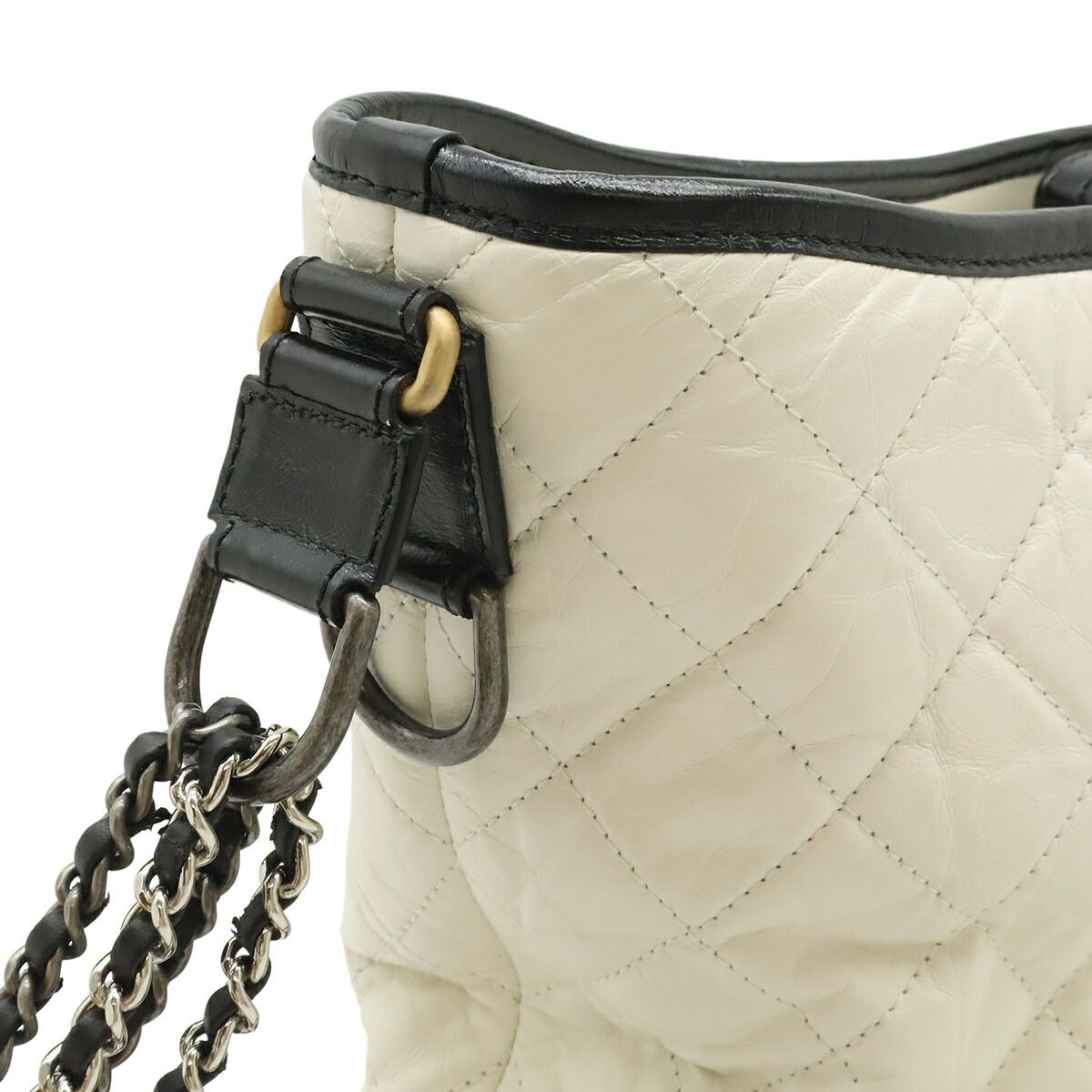 Chanel Gabrielle Large Hobo Leather Shoulder Bag