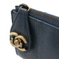 Chanel Lizard Clutch Bag
