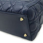 Christian Dior Lady Dior Leather 2way Bag