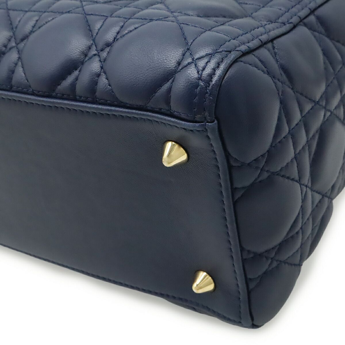 Christian Dior Lady Dior Leather 2way Bag