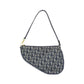 Christian Dior Canvas Shoulder Bag