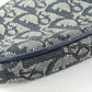Christian Dior Canvas Shoulder Bag