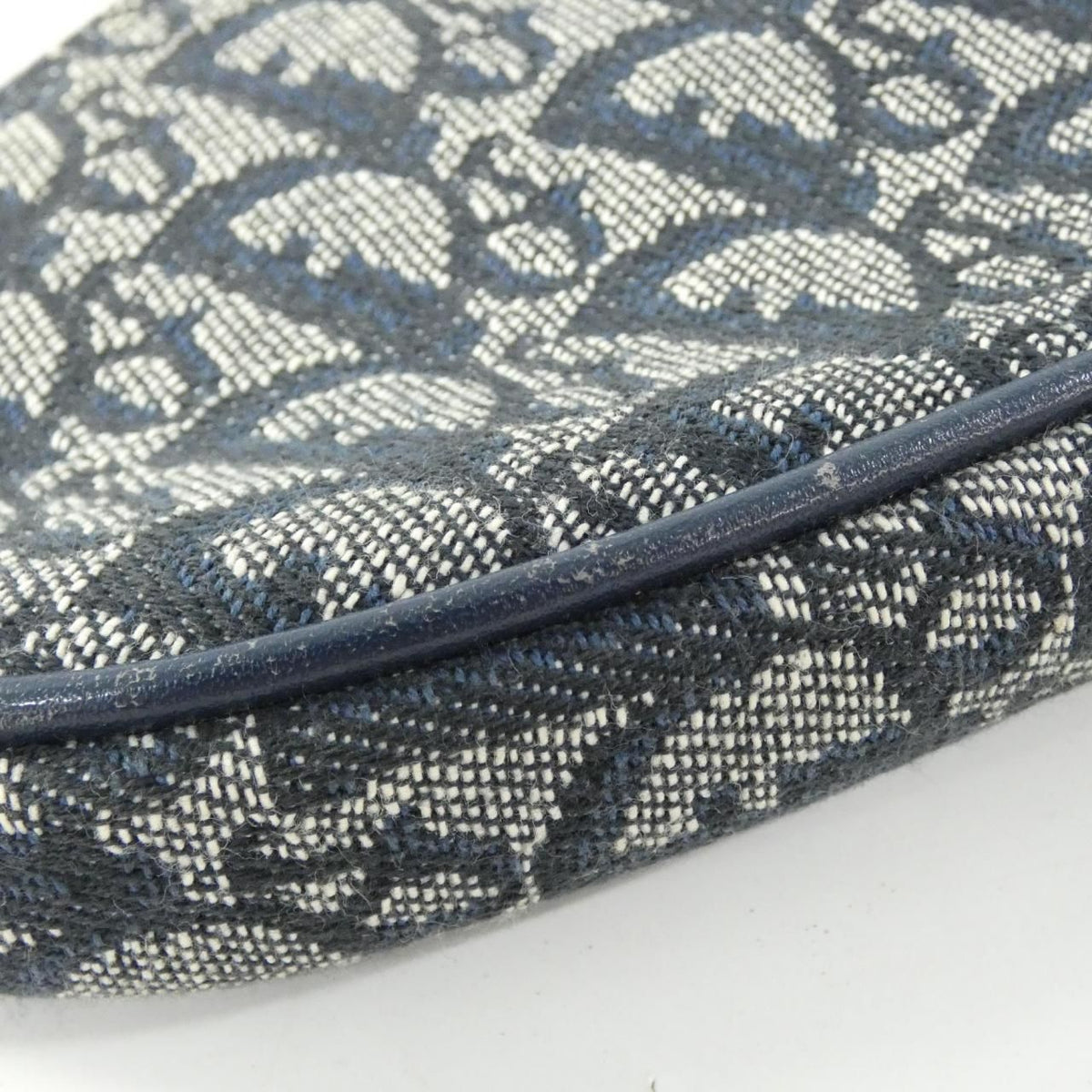 Christian Dior Canvas Shoulder Bag