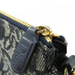 Christian Dior Canvas Shoulder Bag