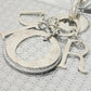 Christian Dior Lady Dior Metallic Leather Handbag