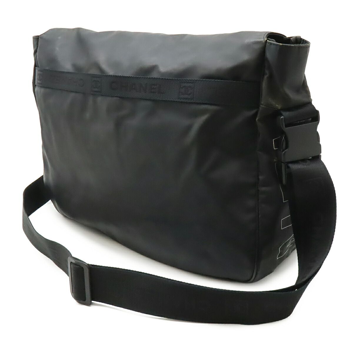 Chanel Sport Line Coated Rubber Shoulder Bag