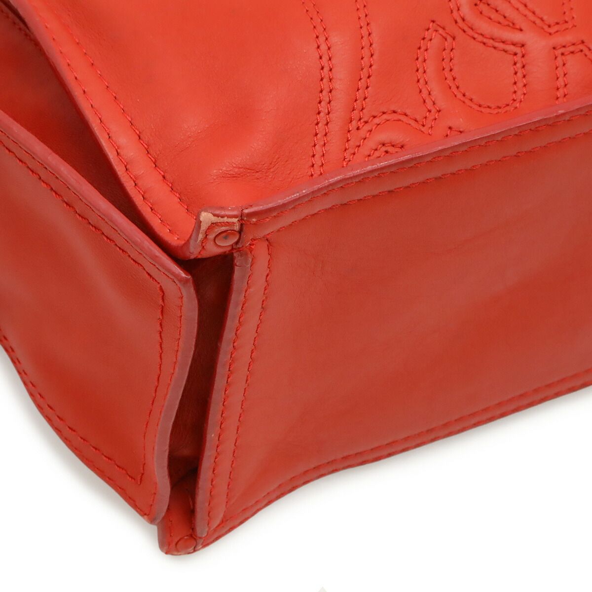 Loewe Leather Tote Bag