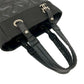 Chanel Paris-Biarritz Leather Canvas Tote Bag