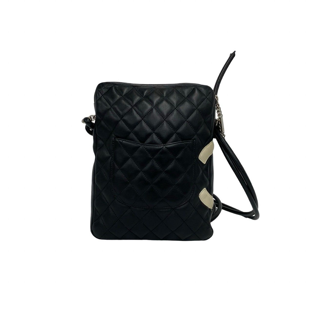 CHANEL Cambon Line Leather Mini Shoulder Bag