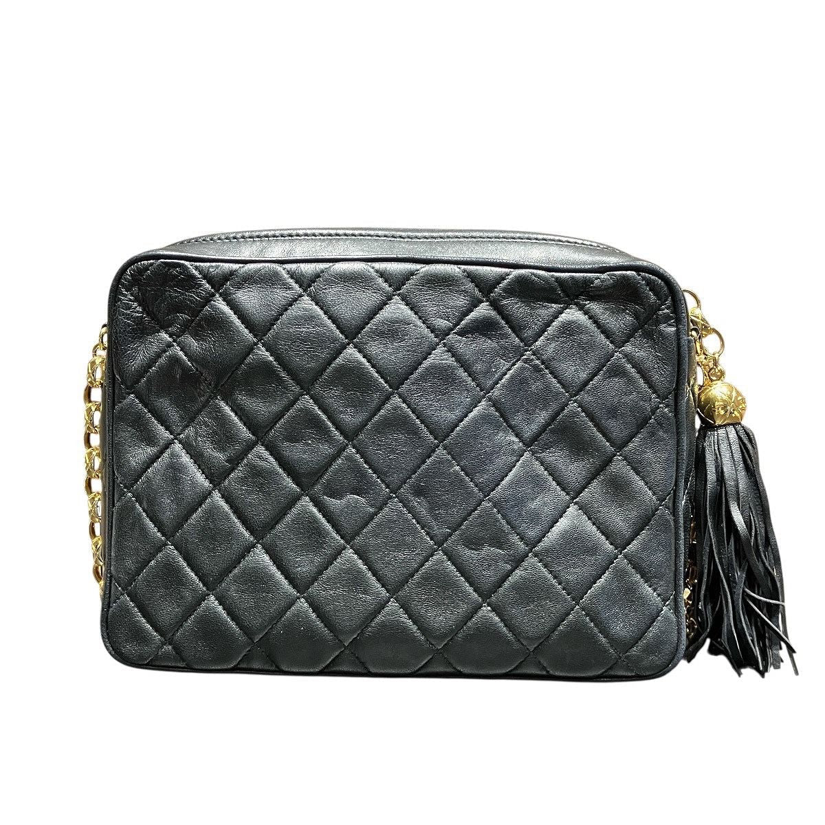 Chanel Matelasse Lambskin Shoulder Bag