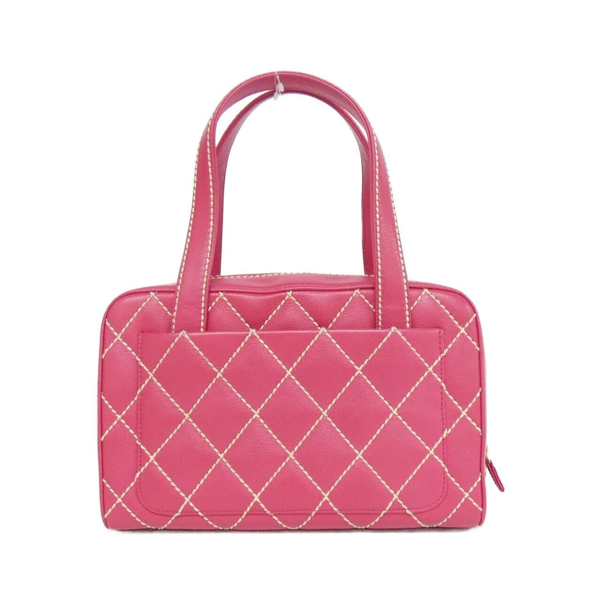 Chanel Wild Stitch Calf Handbag