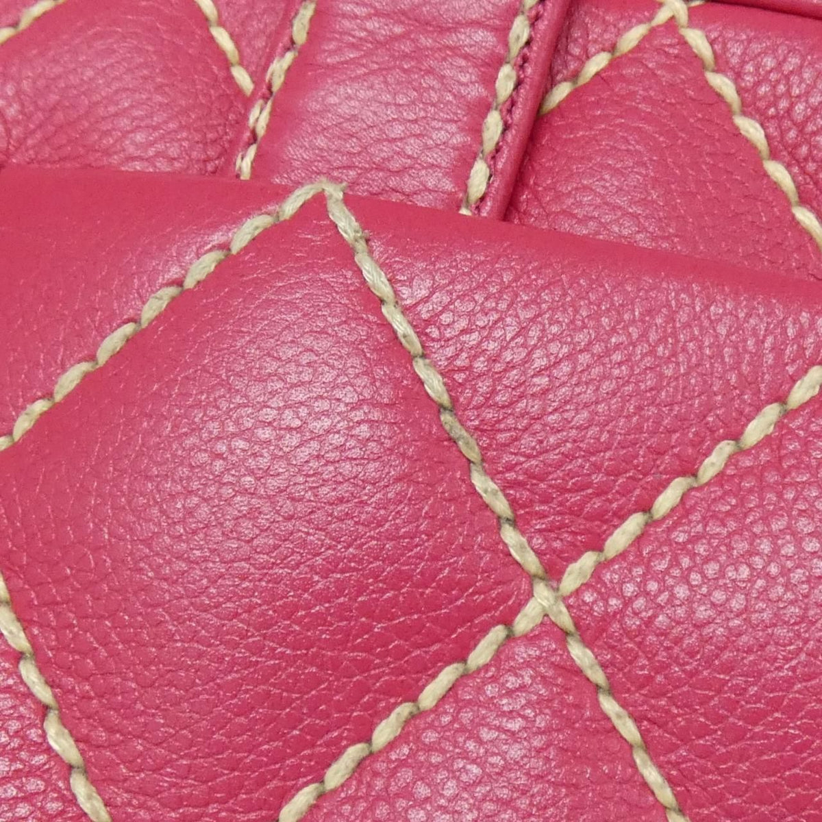 Chanel Wild Stitch Calf Handbag