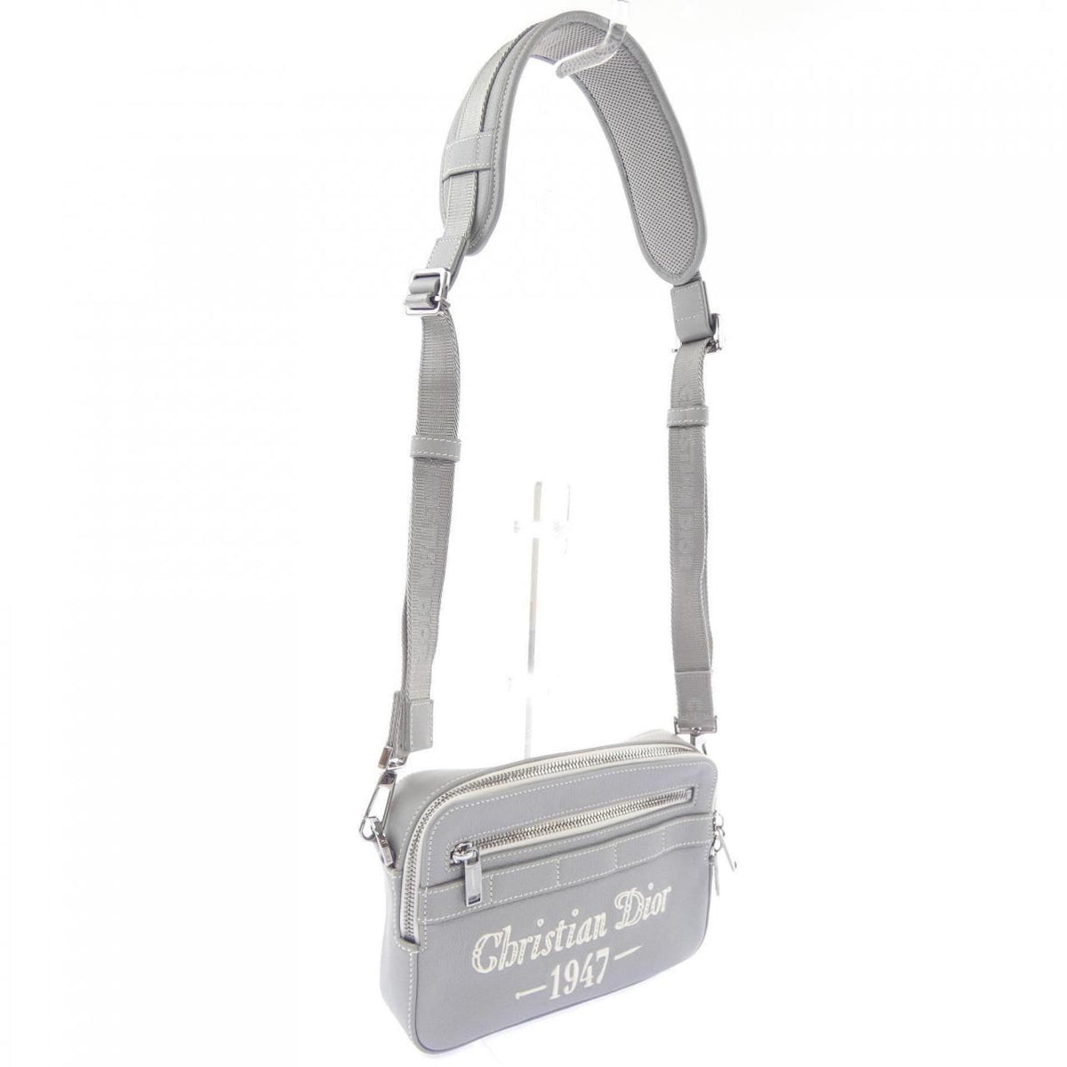 Dior Signature Safari Shoulder Bag