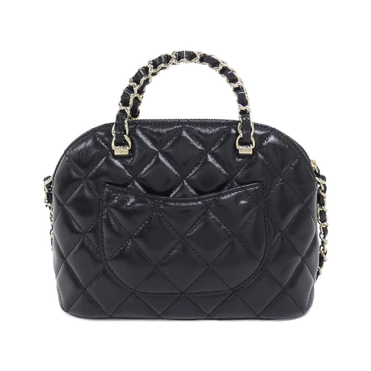 Chanel Lambskin Shoulder Bag