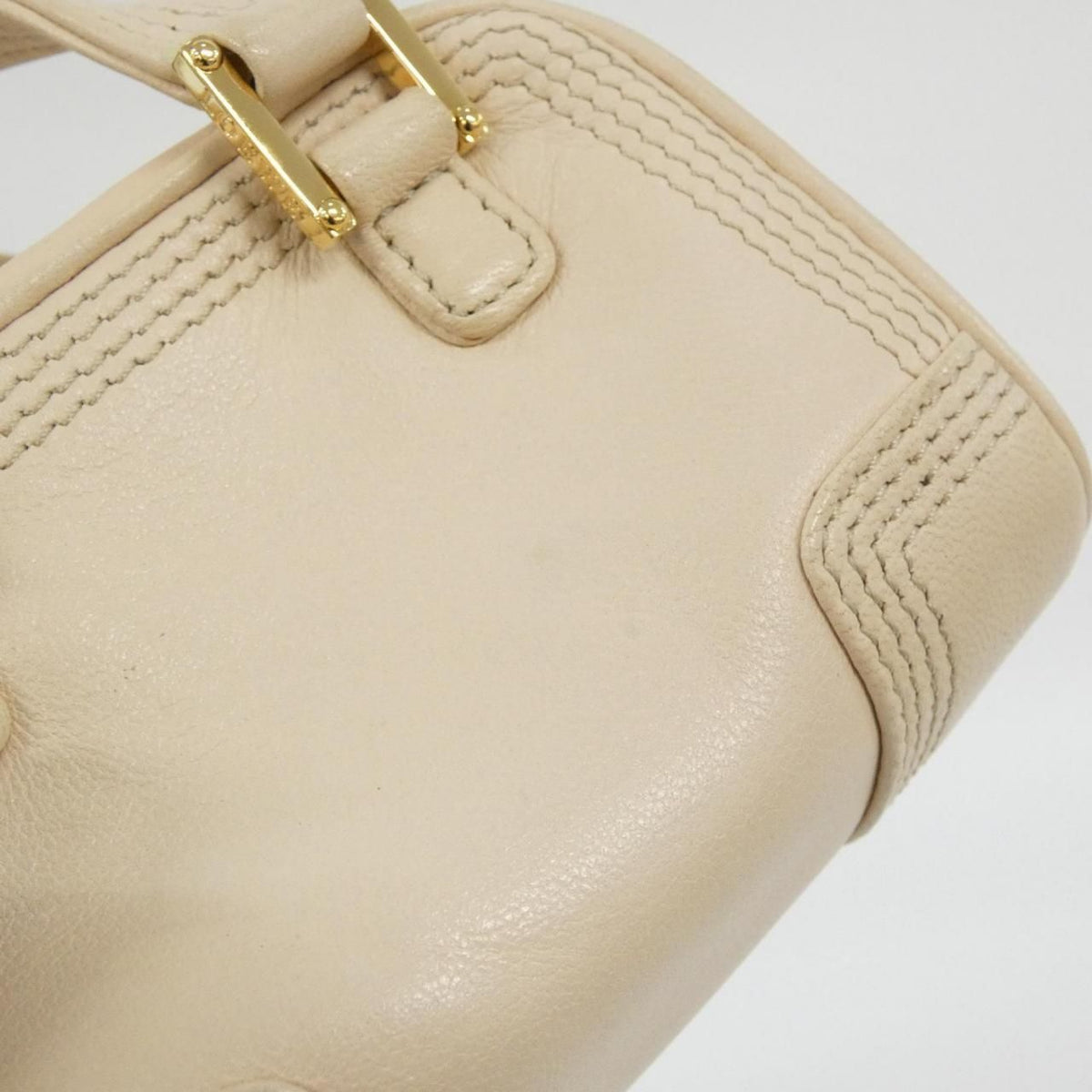 Loewe Amazona 160 Leather Handbag
