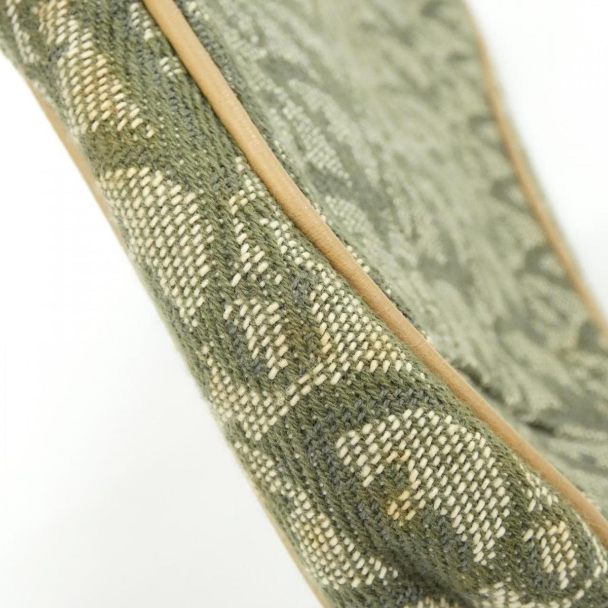 Christian Dior Canvas Shoulder Bag