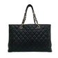 Chanel Caviar Leather Tote Bag