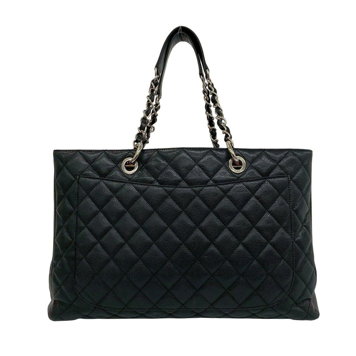 Chanel Caviar Leather Tote Bag