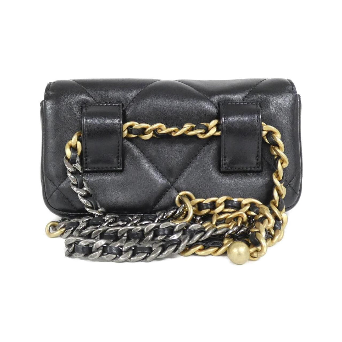 Chanel 19 Lambskin Waist Bag