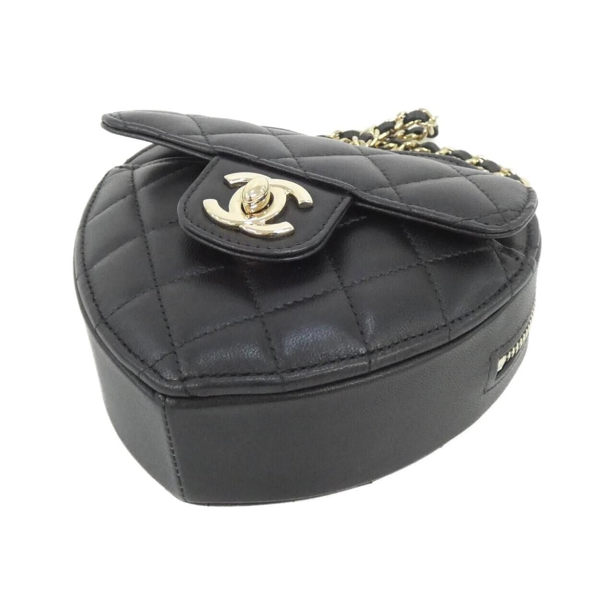 Chanel Lambskin Shoulder Bag