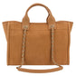 Chanel Deauville Canvas Tote Bag