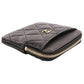 CHANEL Classic Caviar Skin Wallet