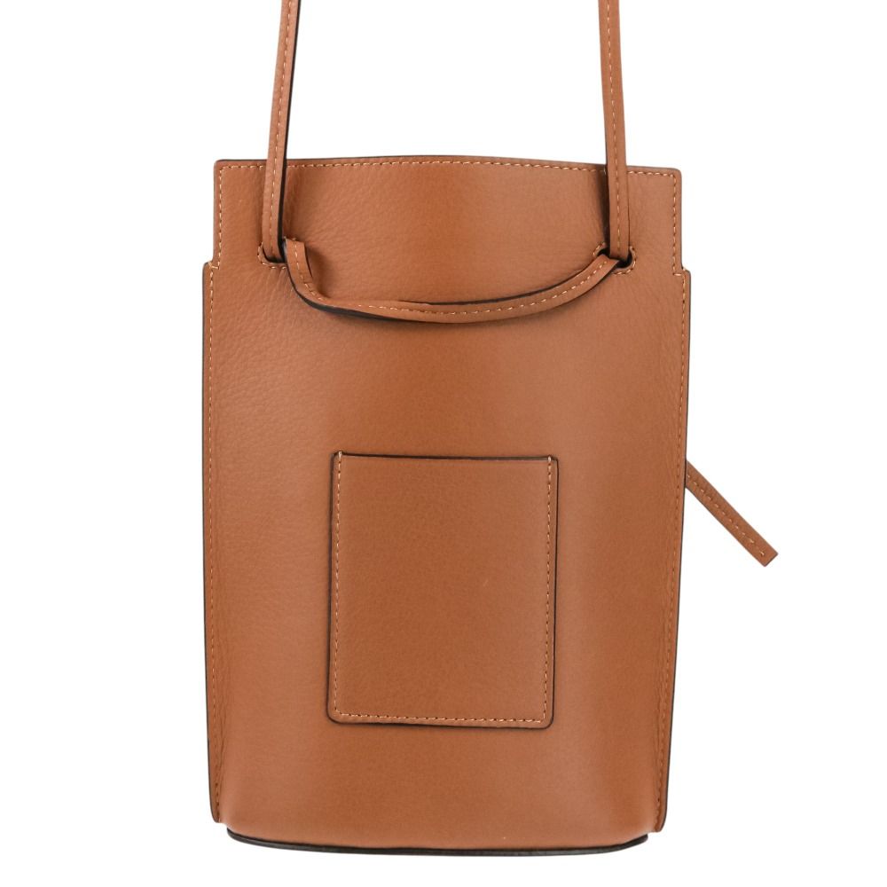 Loewe Anagram Dice Pocket Leather Shoulder Bag
