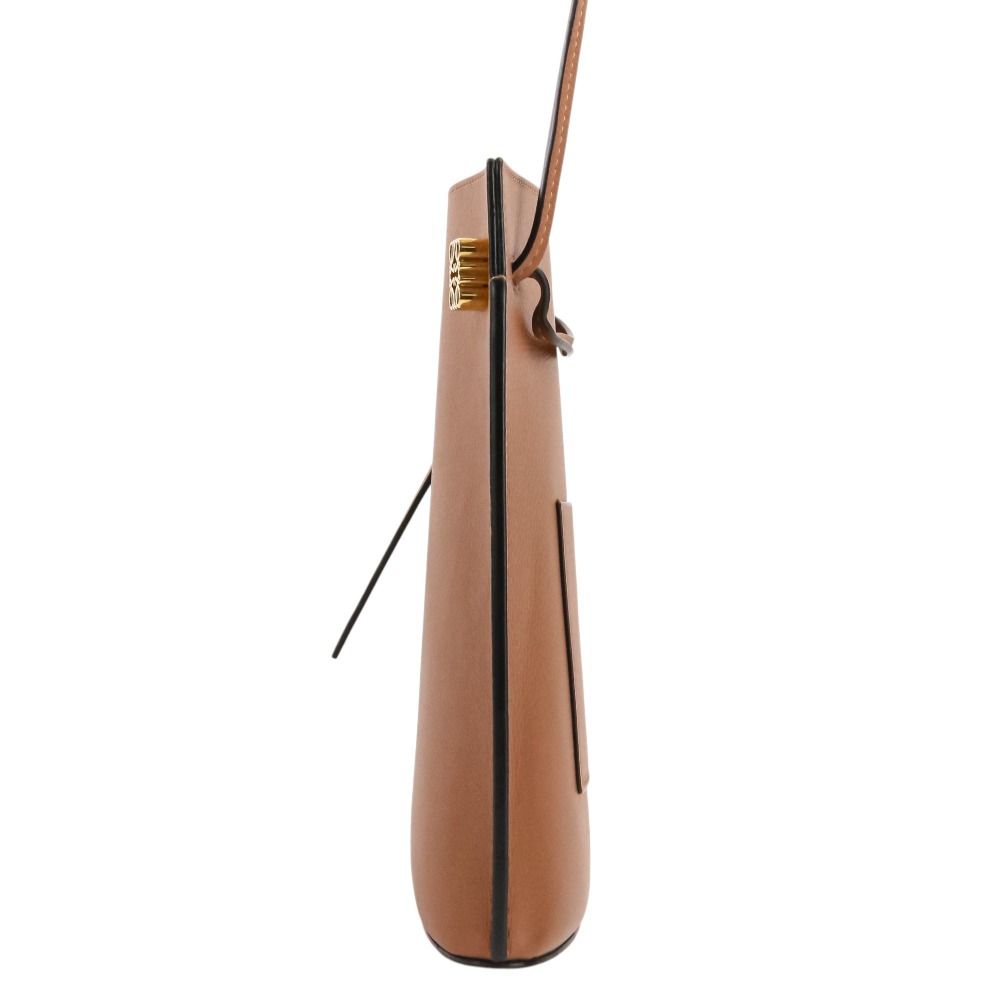 Loewe Anagram Dice Pocket Leather Shoulder Bag