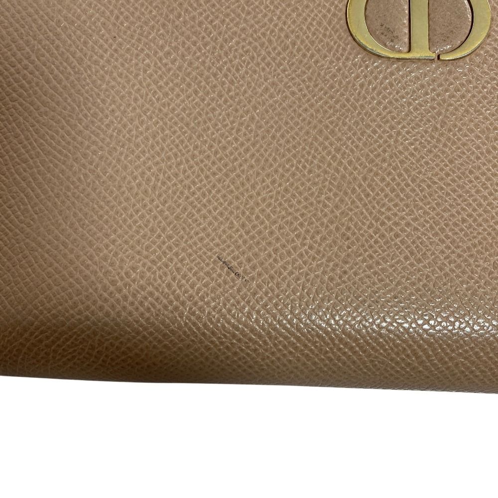 Christian Dior 30 Montaigne Leather Long Wallet