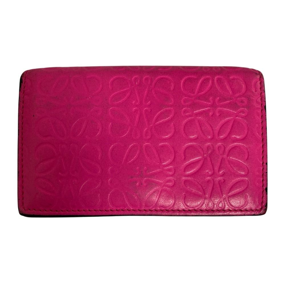 Loewe Anagram Leather Card Case