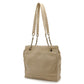 Chanel Linen Shoulder Bag