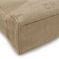 Chanel Linen Shoulder Bag