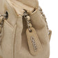 Chanel Linen Shoulder Bag