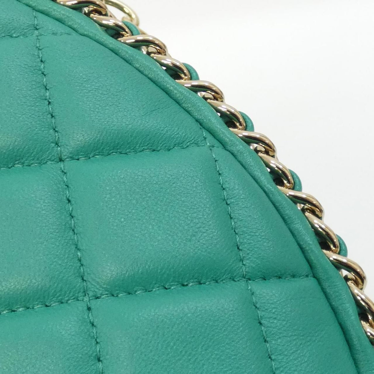 Chanel Lambskin Shoulder Bag