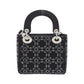Christian Dior Lady Dior Mini Satin Bag