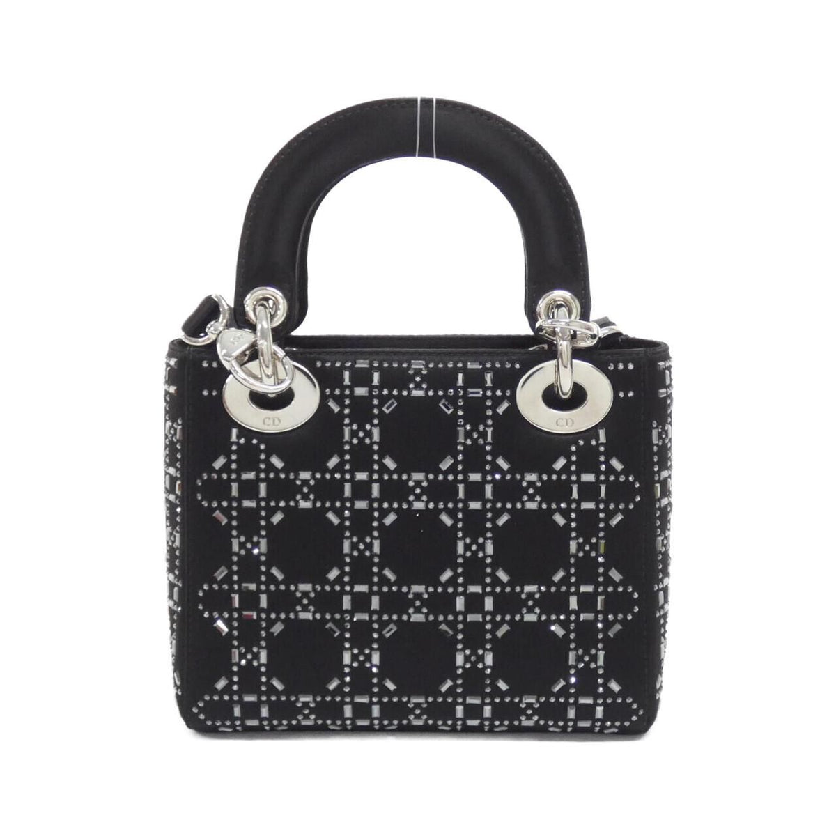 Christian Dior Lady Dior Mini Satin Bag