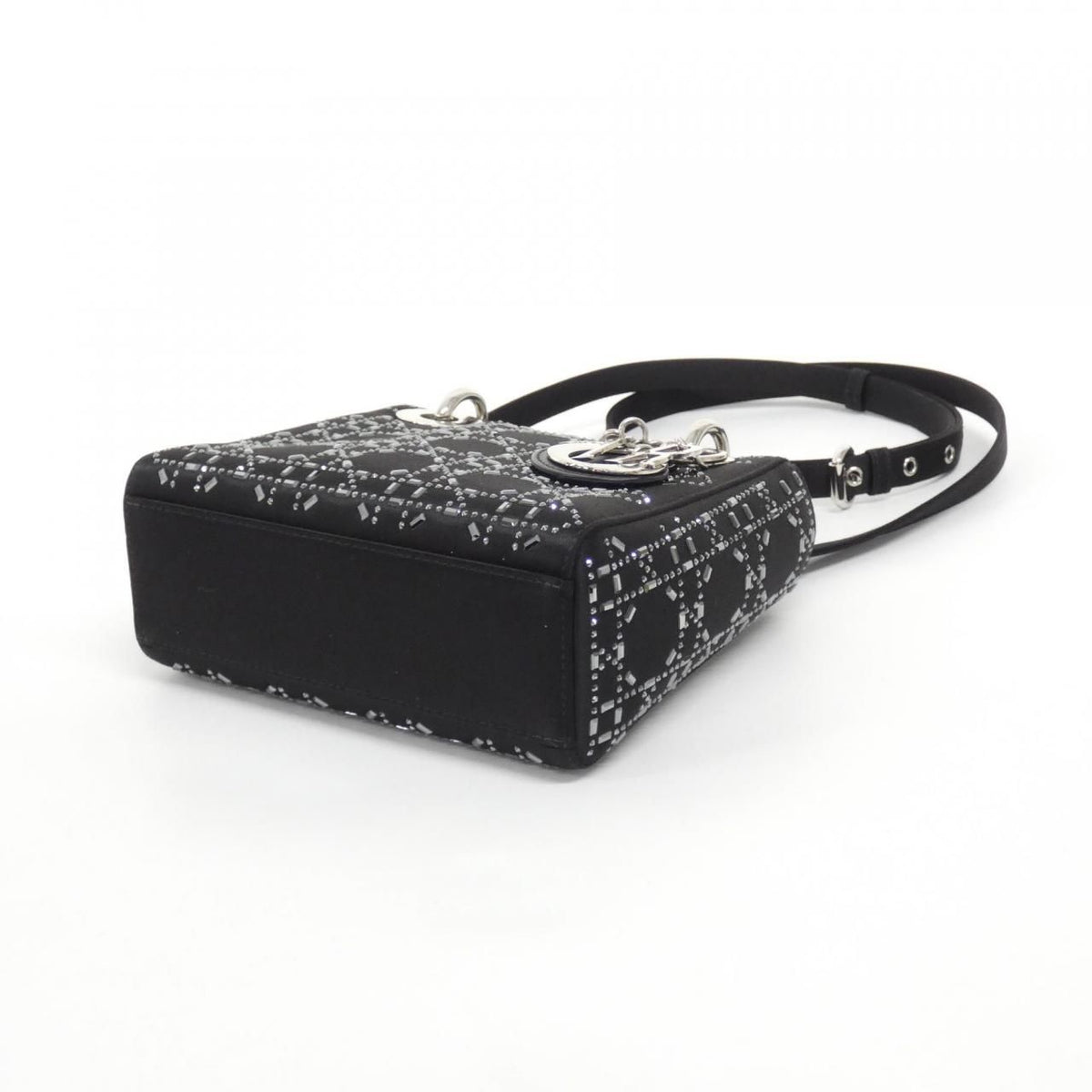 Christian Dior Lady Dior Mini Satin Bag